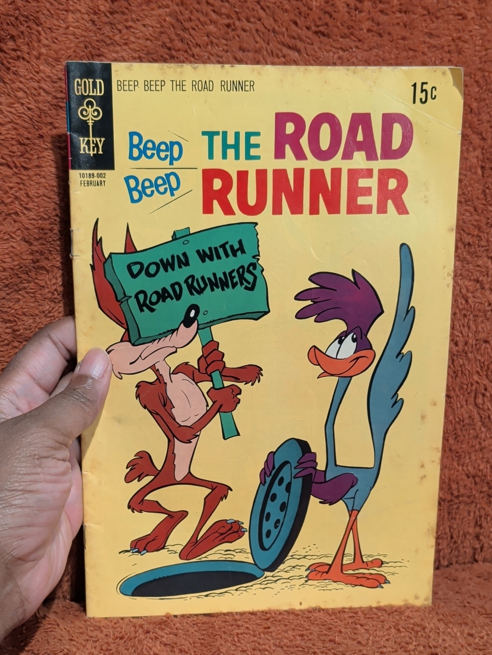 The Road Runner: No. 16 February 1970 ( Comic Book )